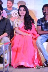 Vunnadhi Okate Zindagi Movie Team Thanks Meet